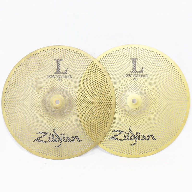 Zildjian L80 Low Volume HiHat 13 pairの画像